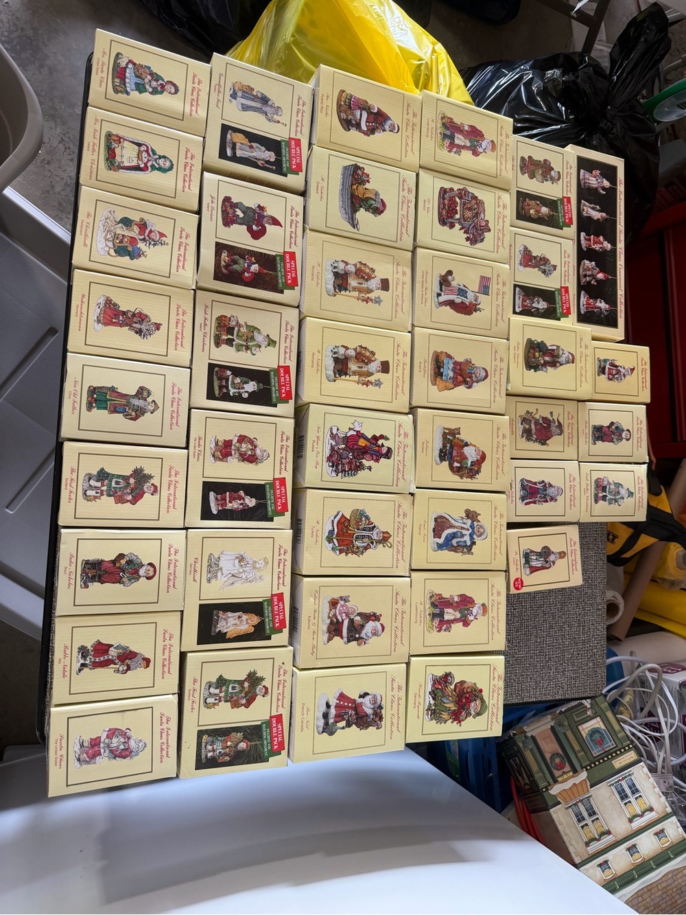 Lot of International Santa Clause Collection